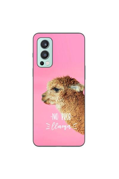 OEM Husa compatibila cu OnePlus Nord 2 Silicon Gel Tpu Model Mesaj No Prob