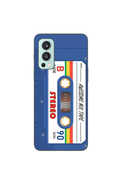 OEM Husa compatibila cu OnePlus Nord 2 Silicon Gel Tpu Model Caseta Vintage M...