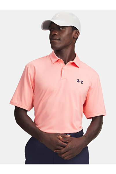 Under Armour Tricou bărbătesc UA Matchplay Polo-PNK