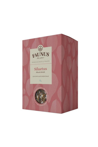 Faunus Plant Ceai Siluetus Faunus Plant, 90 g