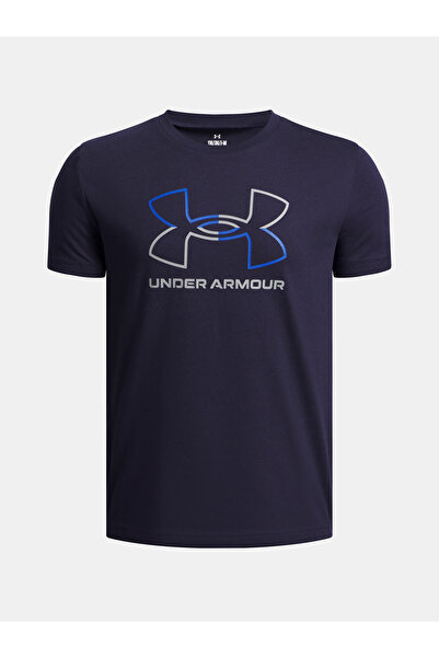 Under Armour Tricou pentru băieți UA GL FOUNDATION SS-BLU
