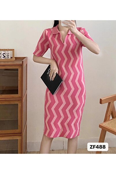 N-A Knitted Bodycon mini dress