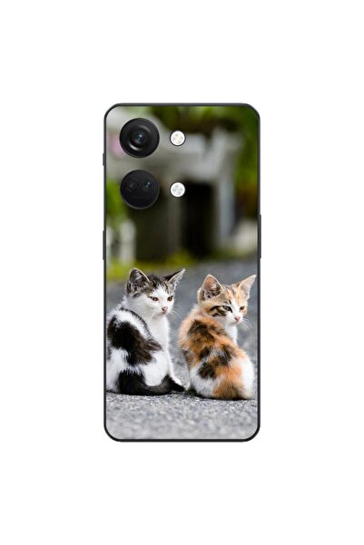 OEM Husa compatibila cu OnePlus Nord 3 Silicon Gel Tpu Model Kitties