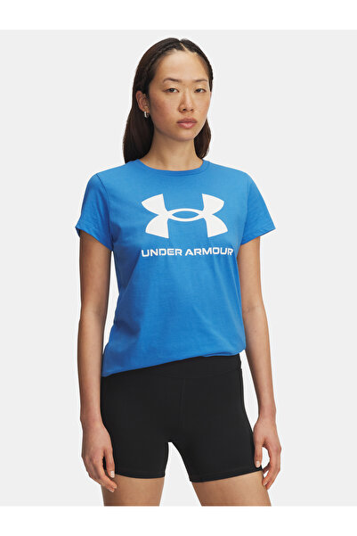Under Armour Tricou de damă UA Logo SS-BLU