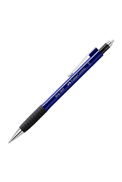 Faber Castell Creion mecanic 0,7 mm Blue Grip 1347 Faber-Castell