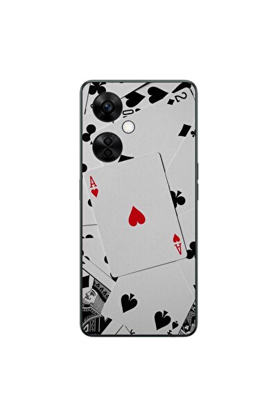 OEM Husa compatibila cu OnePlus Nord CE3 Lite Silicon Gel Tpu Model Carti Poker
