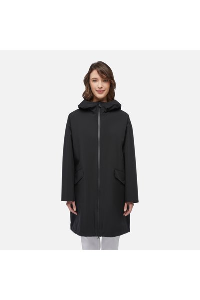 Geox Parka neagră de damă Gendry