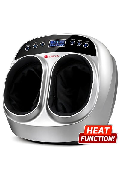 Horigen Масажор за крака Happy Feet, 3 автоматични режима, с подгряване, тайм...