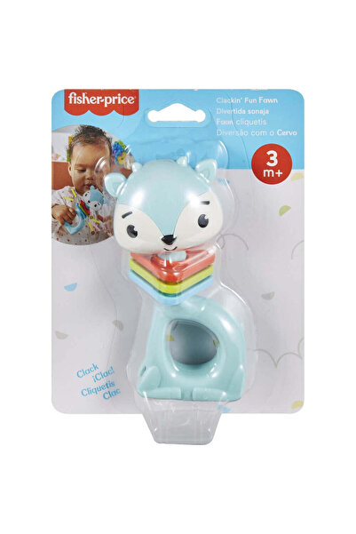 mattel Fisher-Price Παιχνίδι Δραστηριοτήτων Ζωακια Ελαφάκι HKD68