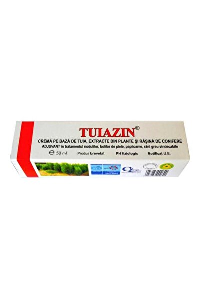 Elzin Plant Tuiazin Crema, 50ml