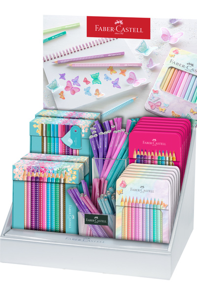 Faber Castell DISPLAY SPARKLE FAMILY 2022 FABER-CASTELL