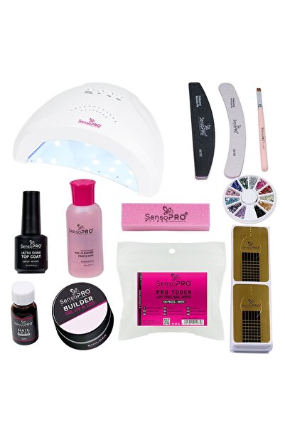 SensoPRO Milano Kit de unghii cu gel pentru începători - Promoție # 01