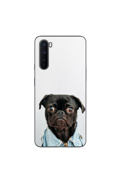 OEM Case compatible with OnePlus Nord Silicone Gel Tpu Pattern Pug Fashion
