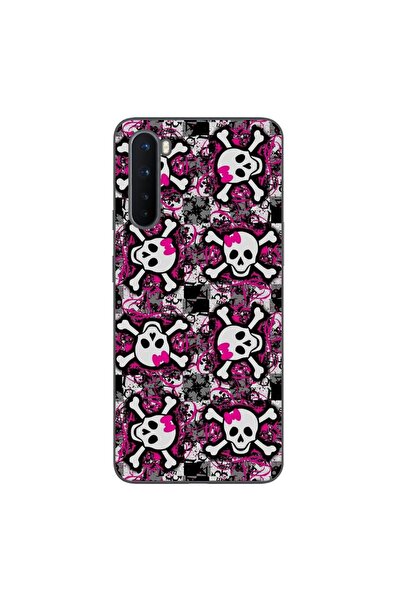 OEM Husa compatibila cu OnePlus Nord Silicon Gel Tpu Model Pop Art Skeleton