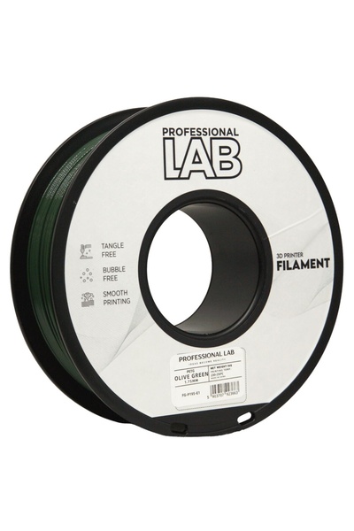 Professional LAB Professional Filament LAB Petg Olive Green 1.75 mm 1 kg