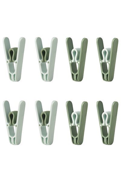 IKEA SLIBB Clothes peg, green