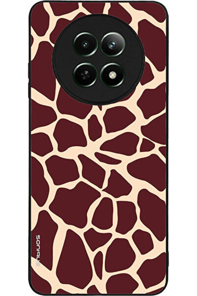 Other Σειρά Sonique Animal Print Realme 12 5G Realme 12X Θήκη Καμηλοπάρδαλη 03