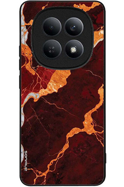 Other Θήκη Σειράς Sonique Marble για Xiaomi Redmi Note 15 5G Κόκκινο