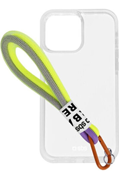 SBS Rope Fluo Urban Street Πίσω Κάλυμμα Σιλικόνης Διαφανές (iPhone 13) Κωδικό...