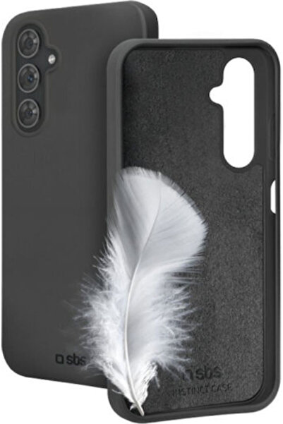 SBS Instict Πίσω Κάλυμμα Μαύρο (Samsung A15 5G, Samsung A15 4G) Κωδικός: INST...