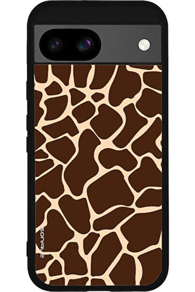 Other Σειρά Sonique Animal Print Google Pixel 8a 5g Καμηλοπάρδαλη 01 Θήκη Κιν...