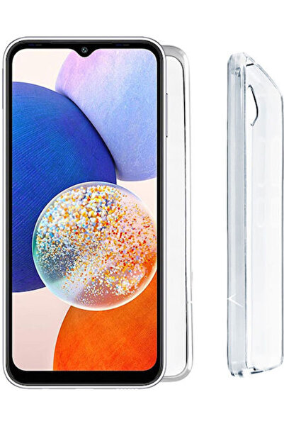 Other Volte-Tel Slimcolor Air Πίσω Κάλυμμα Σιλικόνης Διαφανές (Galaxy A14) Κω...