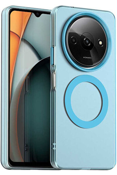 Techsuit Πίσω Κάλυμμα Σιλικόνης Μπλε (Redmi A3)