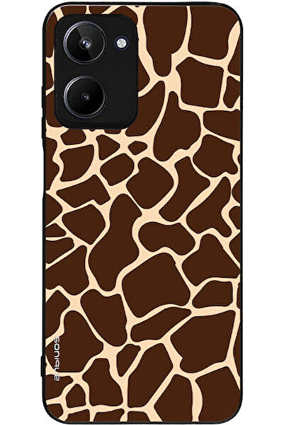 Other Θήκη Σειράς Animal Print Sonique για Realme 10 4G - Καμηλοπάρδαλη 01