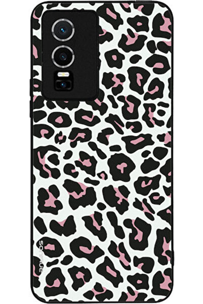 Other Θήκη Σειράς Sonique Animal Print για Vivo Y74s Vivo Y76 5G Λεοπάρ 02