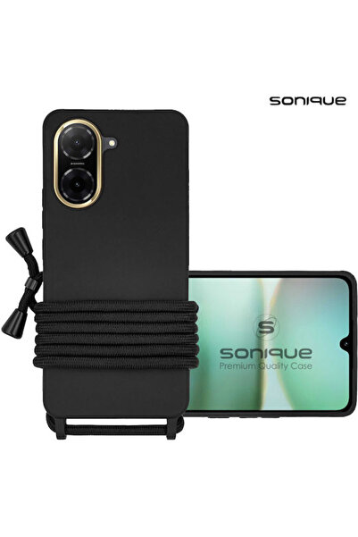 Other Θήκη σιλικόνης με λουράκι λαιμού Carryhang Sonique για Xiaomi Redmi A5 ...