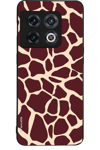 Other Sonique Θήκη Σειράς Animal Print για OnePlus 10 Pro 5G Καμηλοπάρδαλη 03