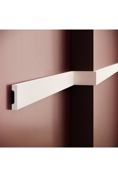 Manavi Profil din polimer rigid, Manavi, S 3-7 x 1.6 x 200 cm
