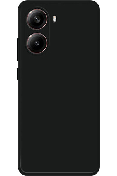 Senso Υγρή Σιλικόνη Μαύρη για Πίσω Κάλυψη (Poco X7 Pro) Κωδικός: SELIXIAPX7PB