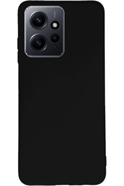 Vivid Πίσω Κάλυμμα Σιλικόνης Μαύρο (Redmi Note 12 4G) Κωδικός: VIMAT284BK