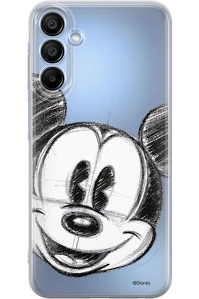 Disney Μίκυ Πίσω Κάλυμμα Σιλικόνης Διαφανές (Galaxy A15) Κωδικός: DPCMIC5016