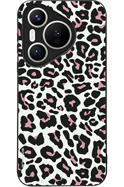 Other Θήκη Σειράς Sonique Animal Print για Huawei Pura 70 Λεοπάρ 02