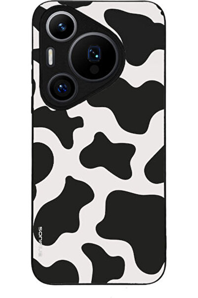 Other Σειρά Sonique Animal Print Huawei Pura 70 Pro Cow 01 Θήκη Κινητού Τηλεφ...