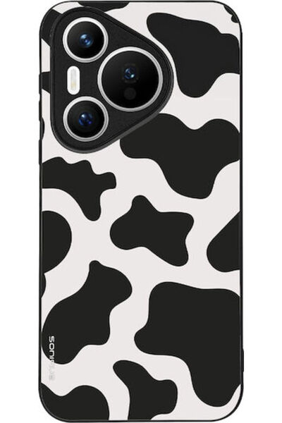 Other Σειρά Sonique Animal Print Huawei Pura 70 Cow 01 Θήκη Κινητού Τηλεφώνου