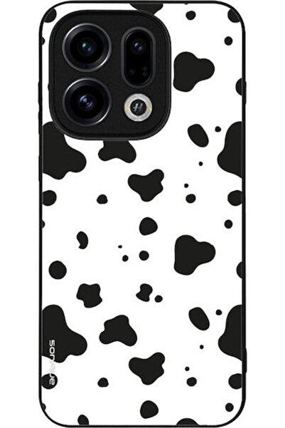 Other Σειρά Sonique Animal Print Oppo Find X9 5G Θήκη Κινητού με Σχέδιο Δαλμα...