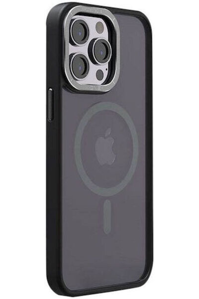 X-One Dropguard Πίσω Κάλυμμα Σιλικόνης / Πλαστικού Μαύρο (iPhone 16 Plus)
