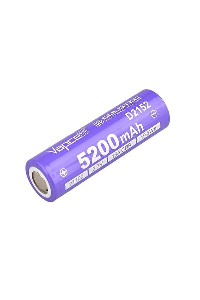Dulotec Μπαταρία Vapcell 21700 5200mAh 15A - D2152