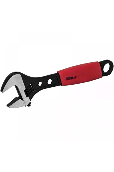 DEDRA EXIM Adjustable wrench 150mm, plastic handle