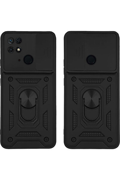 Other Sonique Πίσω Κάλυμμα Σιλικόνης / Πλαστικού Μαύρο (Redmi 10C)