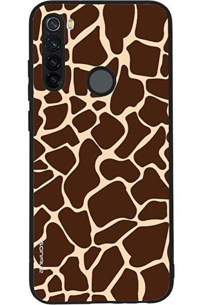 Other Sonique Θήκη Σειράς Animal Print για Xiaomi Redmi Note 8t Καμηλοπάρδαλη 01
