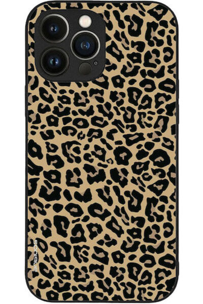 Other Sonique Θήκη Σειράς Animal Print για Apple iPhone 13 Pro Max Λεοπάρ 01