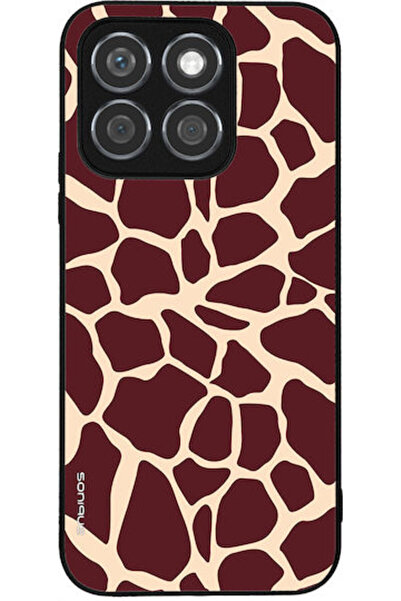 Other Θήκη Sonique Σειρά Animal Print Honor X8b Καμηλοπάρδαλη 03