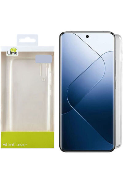 Lime&co Lime Slimclear Πίσω Θήκη Σιλικόνης Πράσινο (Xiaomi 14 Pro) Κωδικός: 8...