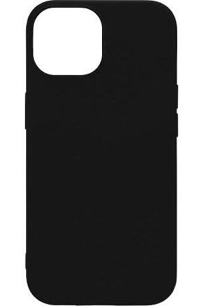 inos S-cover Πίσω Κάλυμμα Σιλικόνης Μαύρο (iPhone 15)