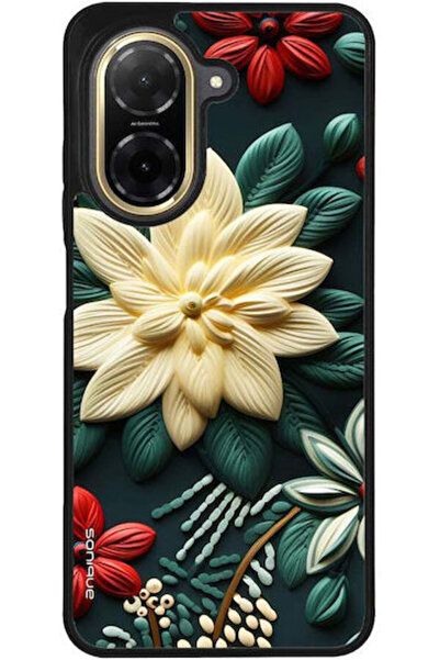 Other Σειρά Sonique 3D Flower Xiaomi Redmi A5 4G 173.45mm Πράσινη Θήκη Κινητο...