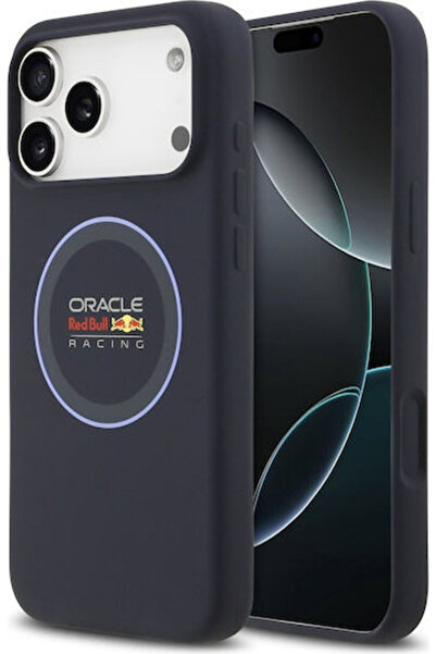 Red Bull Πίσω Κάλυμμα Σιλικόνης Μπλε (iPhone 17 Pro Max) Κωδικός: RBHMP17X24S...